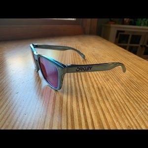 Oakley Frogskins blue